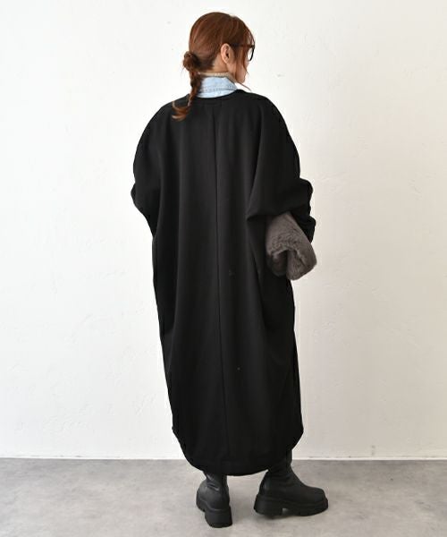 HUMS｜ロングガウンコート [[HU-JK-04]][C]