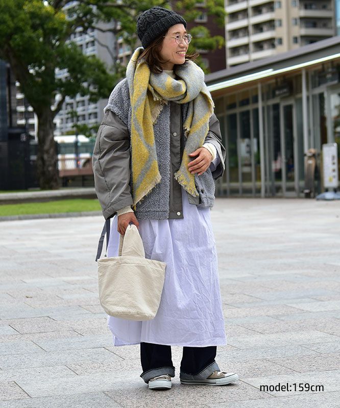 SUN VALLEY｜ムートンボアベスト [[SE8005258]][C]