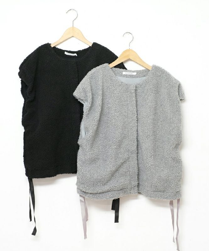 SUN VALLEY｜ムートンボアベスト [[SE8005258]][C]