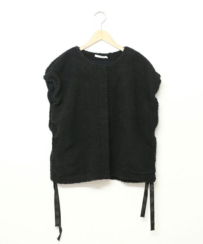 SUN VALLEY｜ムートンボアベスト [[SE8005258]][C]