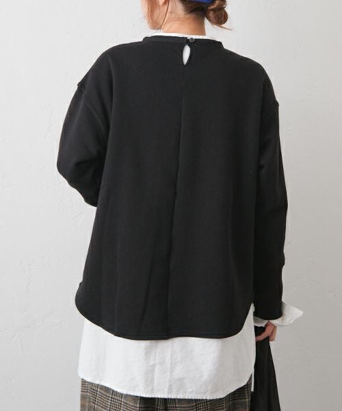 VENT BLANC｜裏毛起毛プルオーバー [[VC253775]][C]