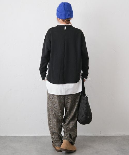 VENT BLANC｜裏毛起毛プルオーバー [[VC253775]][C]