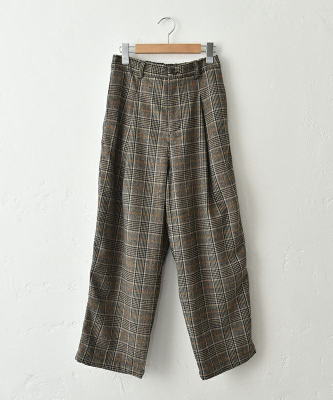 VENT BLANC｜プリティッシュタックパンツ [[VBP253459]][C]