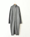  HUMS｜ジップアップロングカーディガン [[MT-0467]][C]