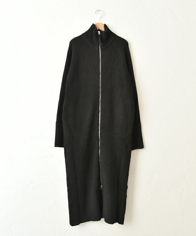  HUMS｜ジップアップロングカーディガン [[MT-0467]][C]