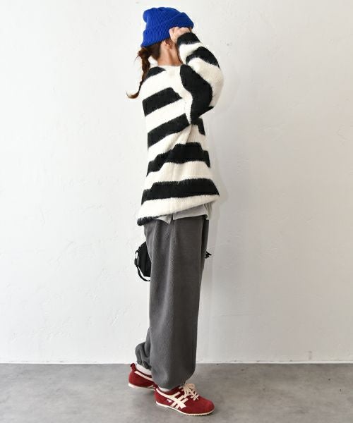 IN THE MARKET｜ボーダーニット [[100452]][C]