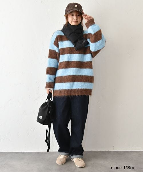 IN THE MARKET｜ボーダーニット [[100452]][C]