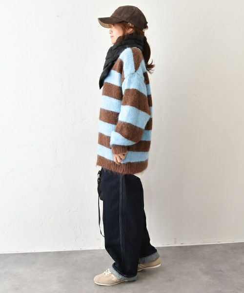 IN THE MARKET｜ボーダーニット [[100452]][C]