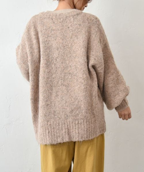 hagumu｜アルパカタッチニットカーデ [[50040352]][C]