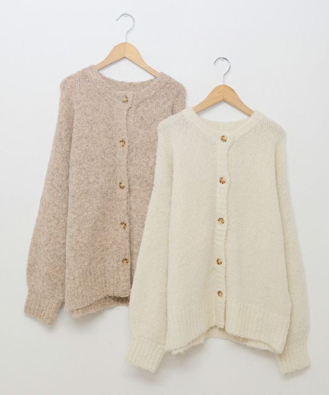 hagumu｜アルパカタッチニットカーデ [[50040352]][C]