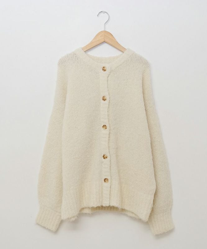 hagumu｜アルパカタッチニットカーデ [[50040352]][C]