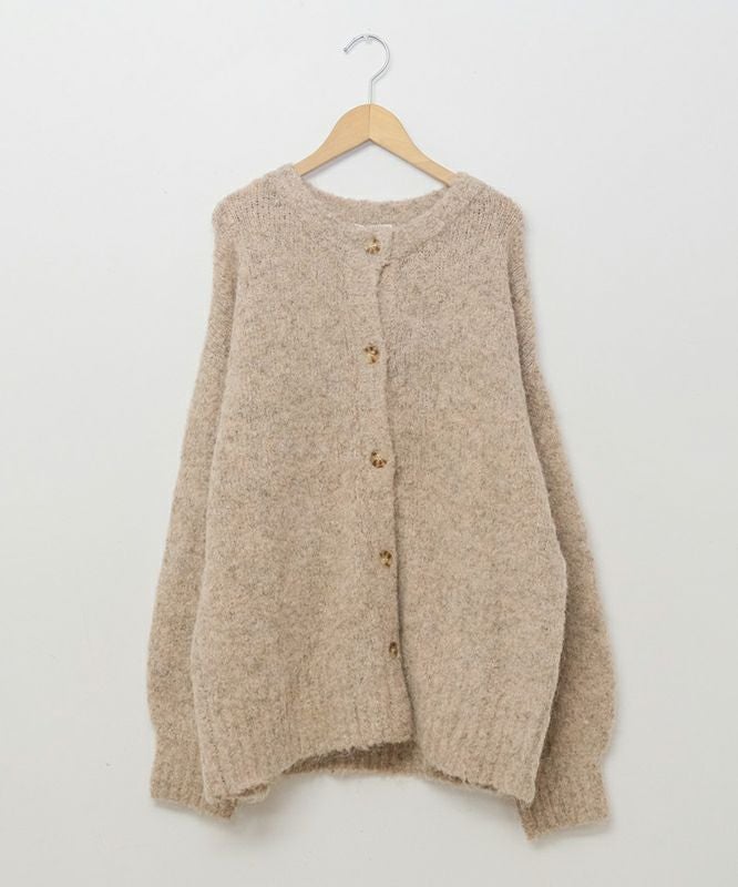 hagumu｜アルパカタッチニットカーデ [[50040352]][C]