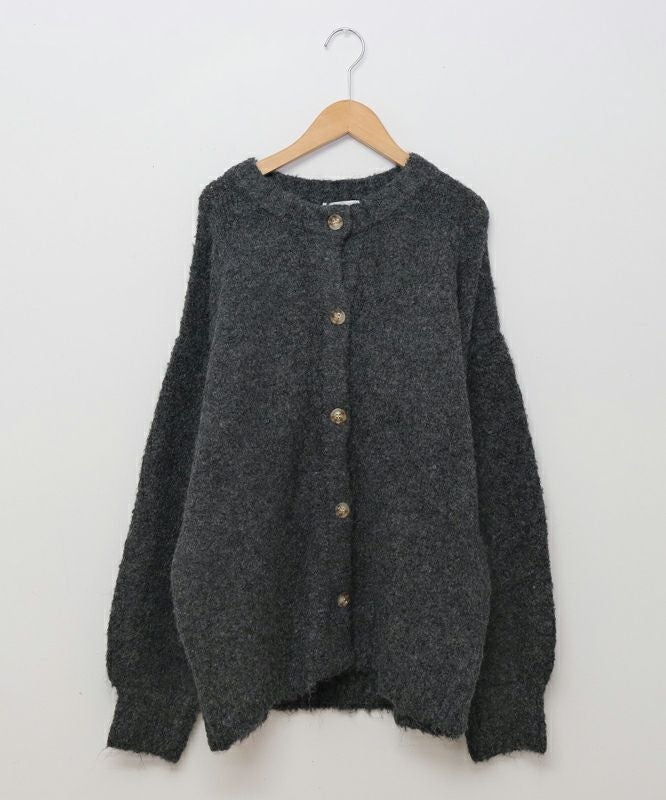 hagumu｜アルパカタッチニットカーデ [[50040352]][C]