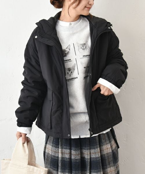 hagumu｜ワッシャーナイロンジャケット [[CPMA-1272]][C]