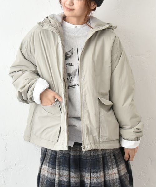 hagumu｜ワッシャーナイロンジャケット [[CPMA-1272]][C]