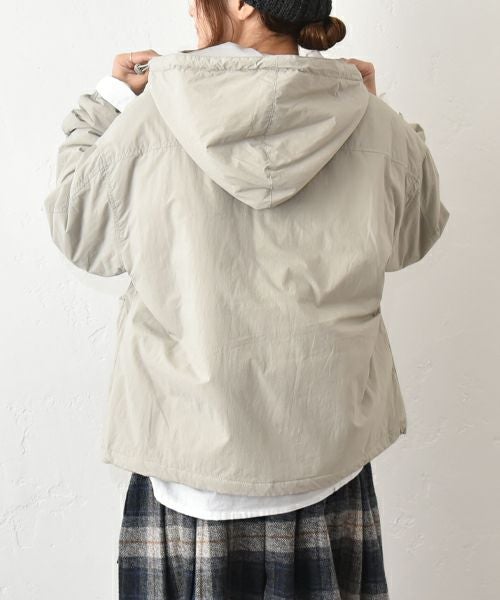 hagumu｜ワッシャーナイロンジャケット [[CPMA-1272]][C]