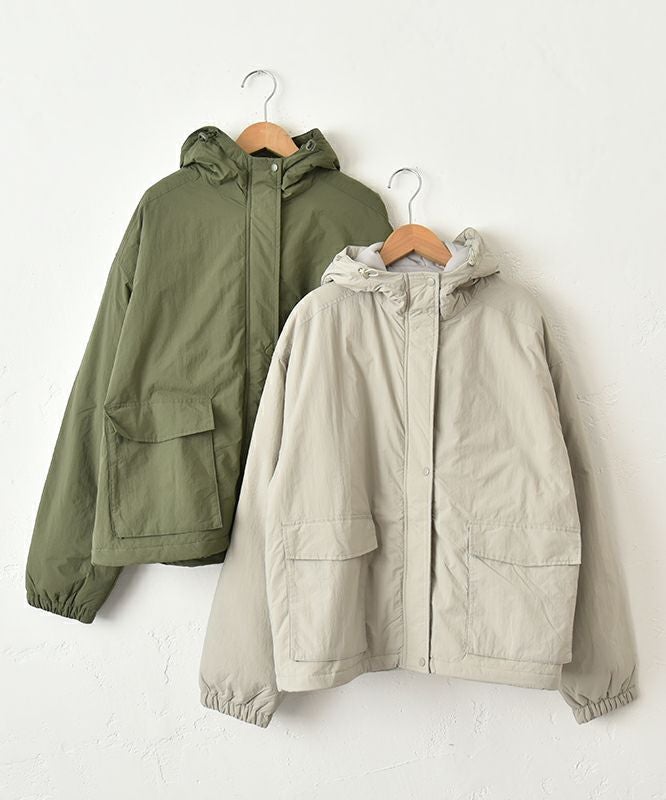 hagumu｜ワッシャーナイロンジャケット [[CPMA-1272]][C]