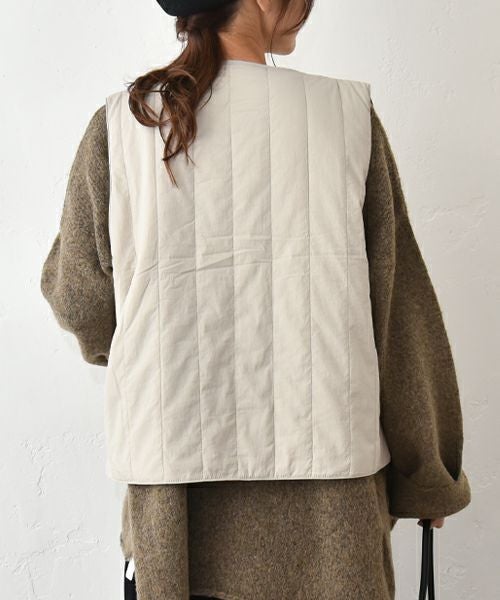 hagumu｜リバーシブルベスト [[CPMA-7272]][C]