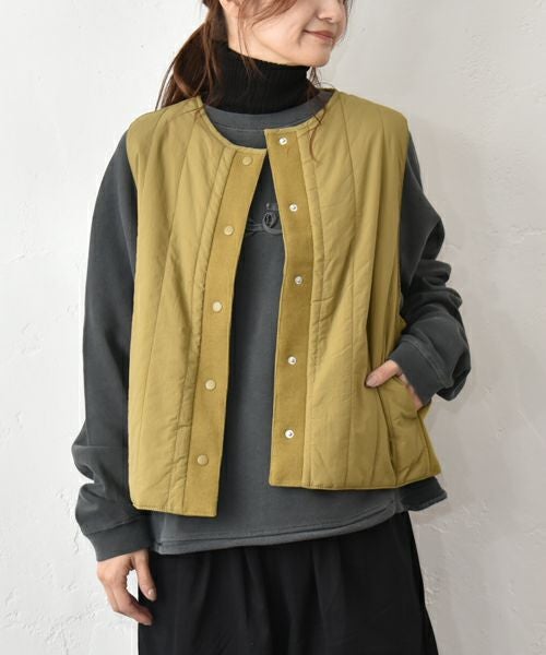 hagumu｜リバーシブルベスト [[CPMA-7272]][C]