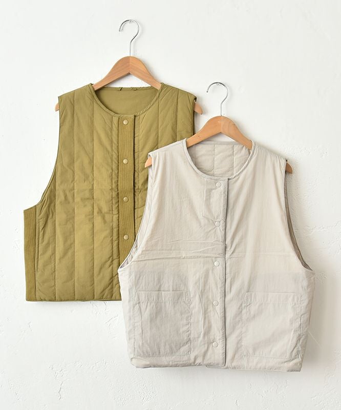 hagumu｜リバーシブルベスト[[CPMA-7272]][C]