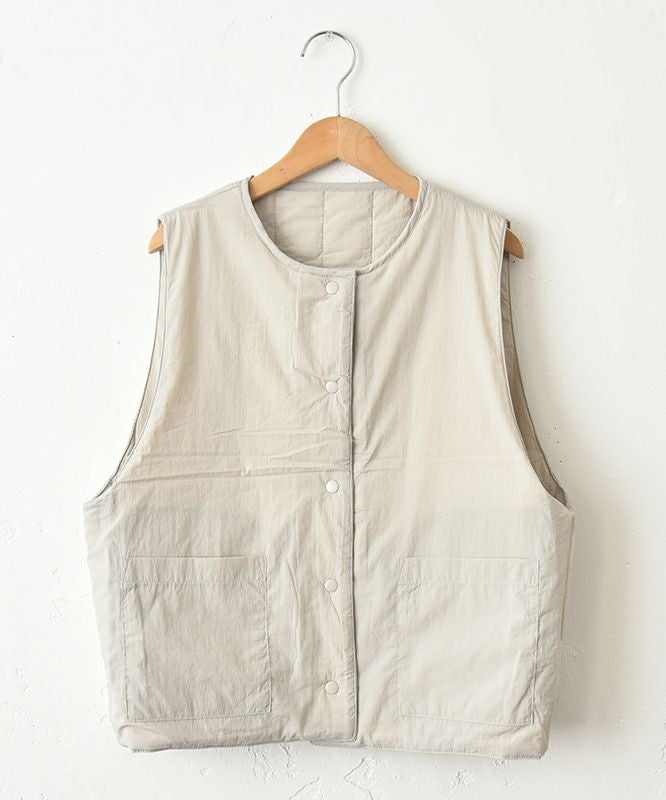 hagumu｜リバーシブルベスト[[CPMA-7272]][C]