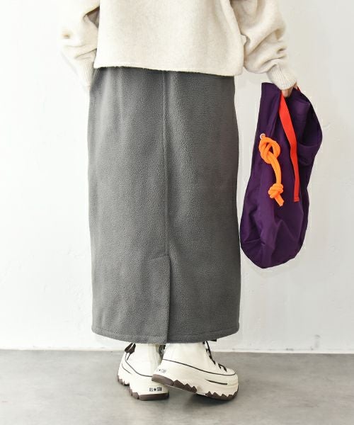 IN THE MARKET｜ボアスカート [[IN-106]][C]