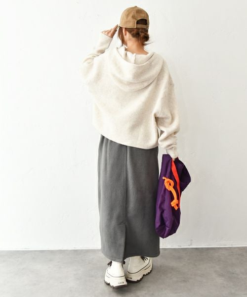 IN THE MARKET｜ボアスカート [[IN-106]][C]