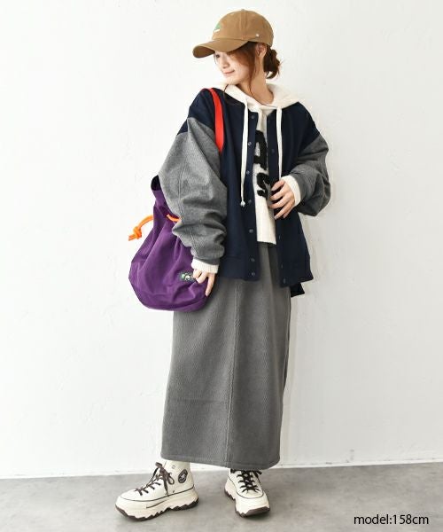 IN THE MARKET｜ボアスカート [[IN-106]][C]