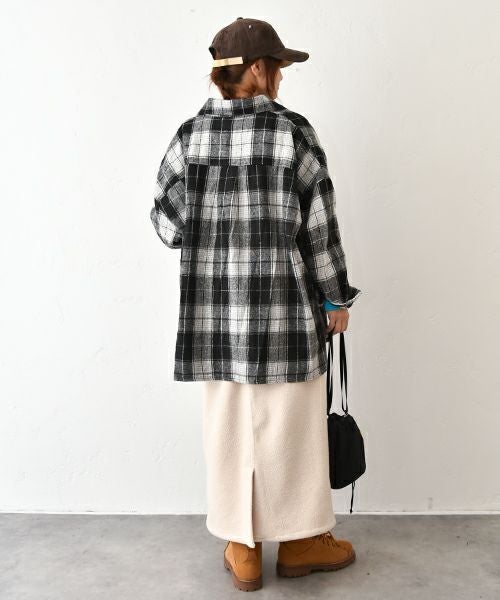 IN THE MARKET｜ボアスカート [[IN-106]][C]