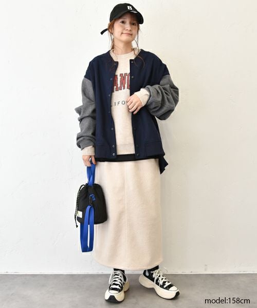 IN THE MARKET｜ボアスカート [[IN-106]][C]