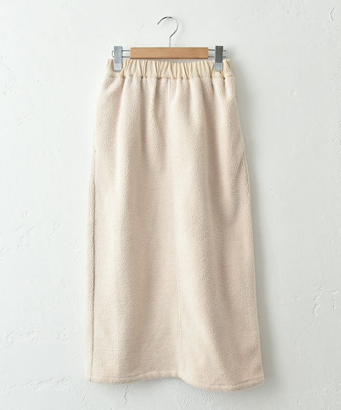 IN THE MARKET｜ボアスカート [[IN-106]][C]