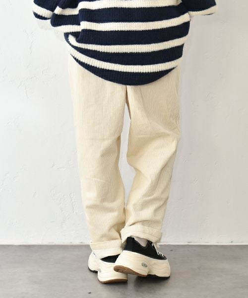 IN THE MARKET｜コーデュロイイージーパンツ [[IN-105]][C]