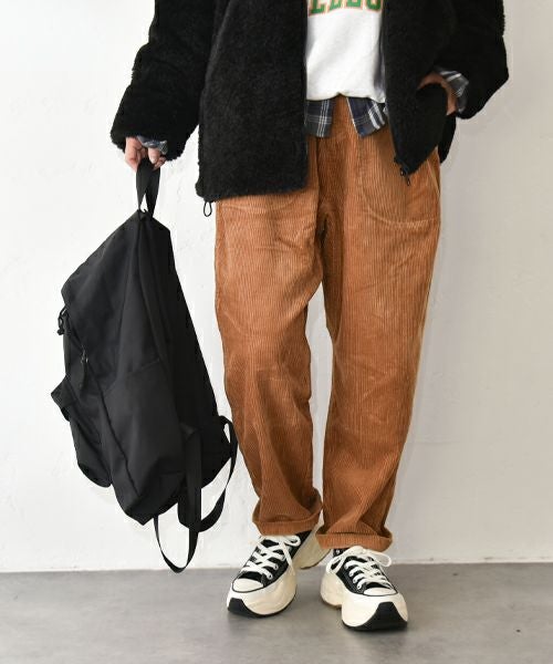 IN THE MARKET｜コーデュロイイージーパンツ [[IN-105]][C]