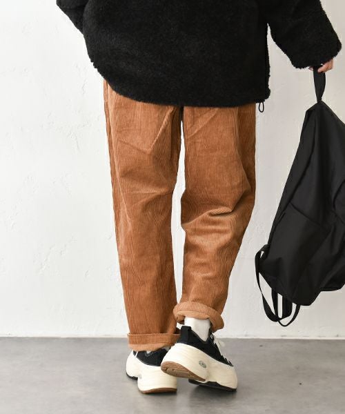 IN THE MARKET｜コーデュロイイージーパンツ [[IN-105]][C]
