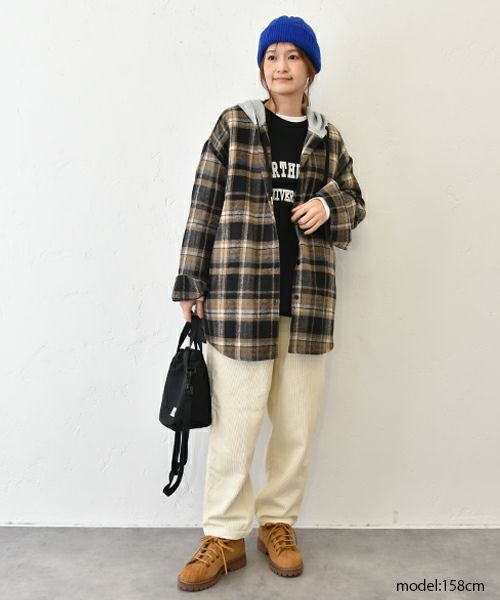 IN THE MARKET｜コーデュロイイージーパンツ [[IN-105]][C]