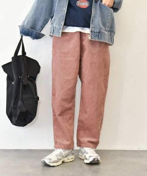 IN THE MARKET｜コーデュロイイージーパンツ [[IN-105]][C]