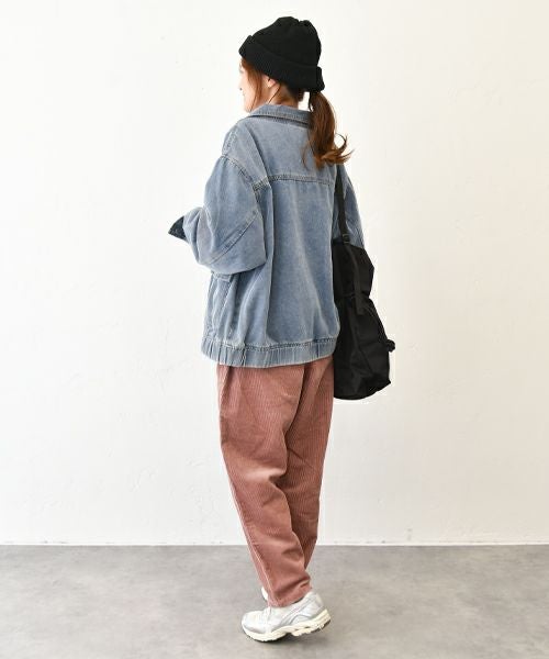 IN THE MARKET｜コーデュロイイージーパンツ [[IN-105]][C]