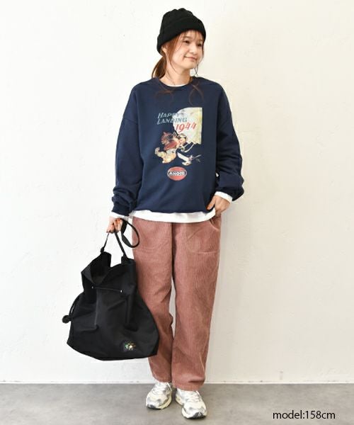 IN THE MARKET｜コーデュロイイージーパンツ [[IN-105]][C]