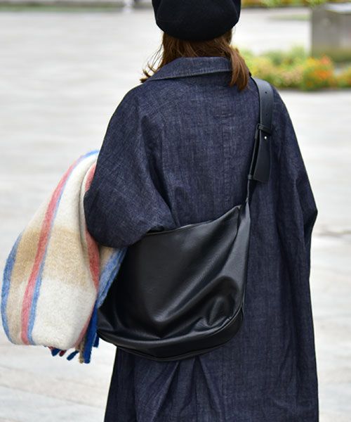 hagumu｜ワンショルダーレザーバッグ [[Z250820]][C]