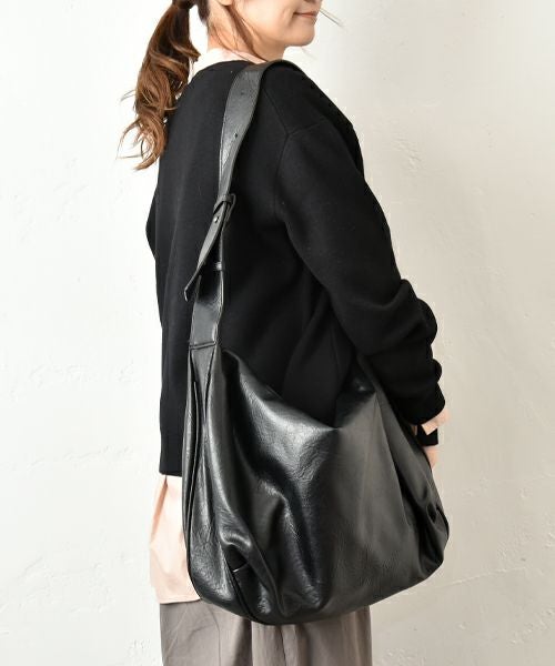 hagumu｜ワンショルダーレザーバッグ [[Z250820]][C]