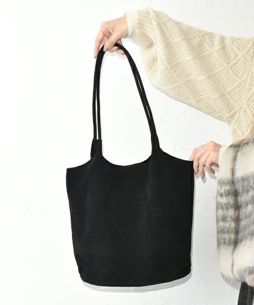 hagumu｜スウェード調ショルダーバッグ [[Z250822]][C]