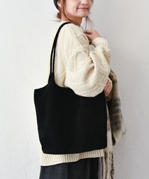 hagumu｜スウェード調ショルダーバッグ [[Z250822]][C]