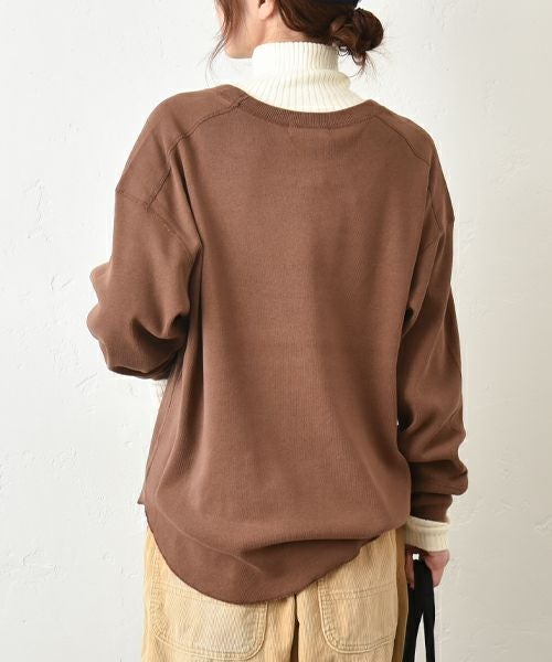 RNA｜ピグメントダイリブプルオーバー [[M2574]][C]