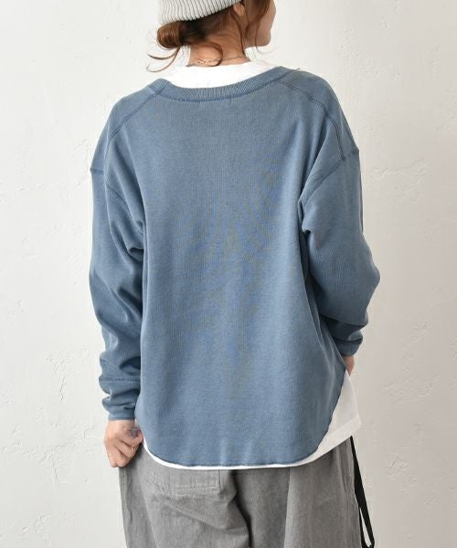 RNA｜ピグメントダイリブプルオーバー [[M2574]][C]