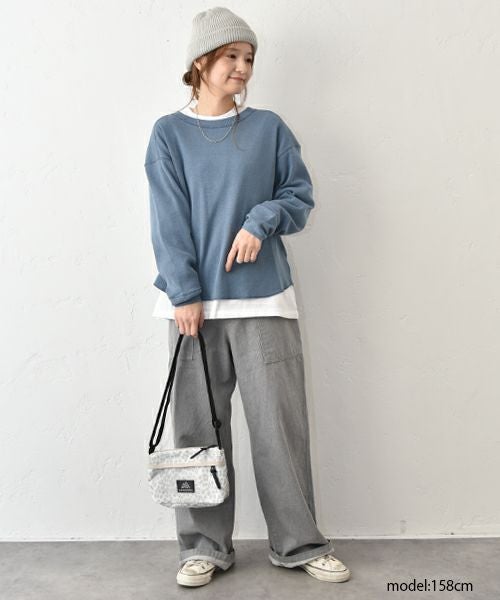 RNA｜ピグメントダイリブプルオーバー [[M2574]][C]