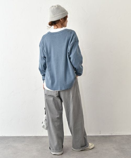 RNA｜ピグメントダイリブプルオーバー [[M2574]][C]