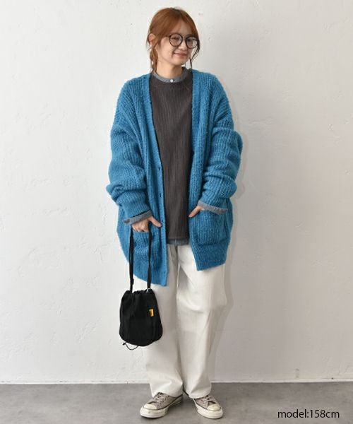 RNA｜Wフェイスリブプルオーバー [[M2564]][C]