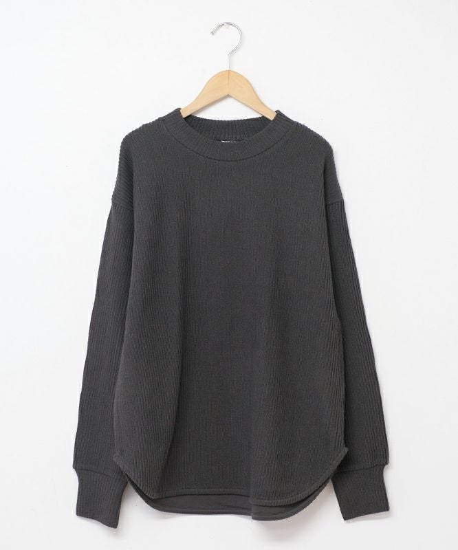 RNA｜Wフェイスリブプルオーバー [[M2564]][C]