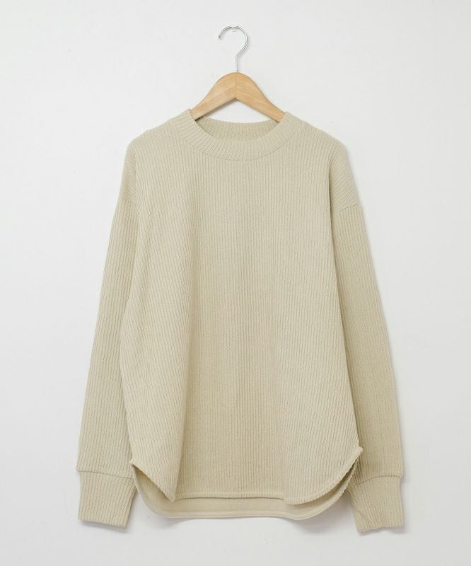 RNA｜Wフェイスリブプルオーバー [[M2564]][C]