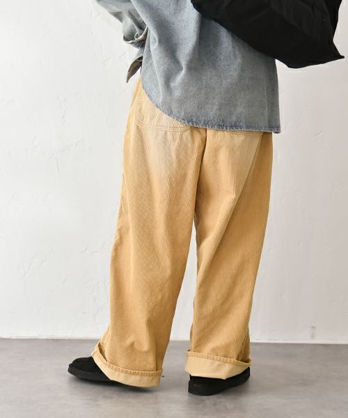 RNA｜ユーズドライクコーデュロイワークパンツ [[R4405]][C]